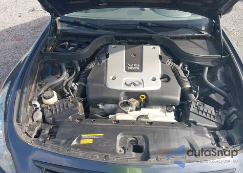 2011 Infiniti G37 z USA, uszkodzony, nr VIN JN1CV6AR5BM355520